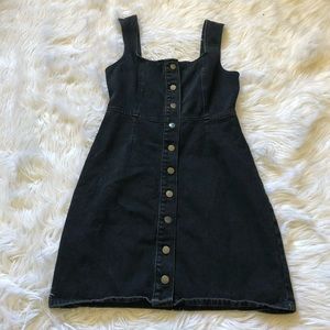 Black Jean Dress